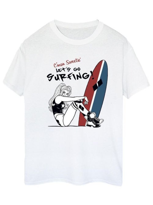 DC Comics - T-shirt LET'S GO SURFING - Kiabi
