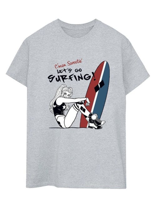 DC Comics - T-shirt LET'S GO SURFING - Kiabi DC Comics - T-shirt LET'S GO SURFING - Kiabi