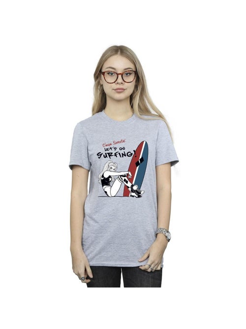 DC Comics - T-shirt LET'S GO SURFING - Kiabi DC Comics - T-shirt LET'S GO SURFING - Kiabi