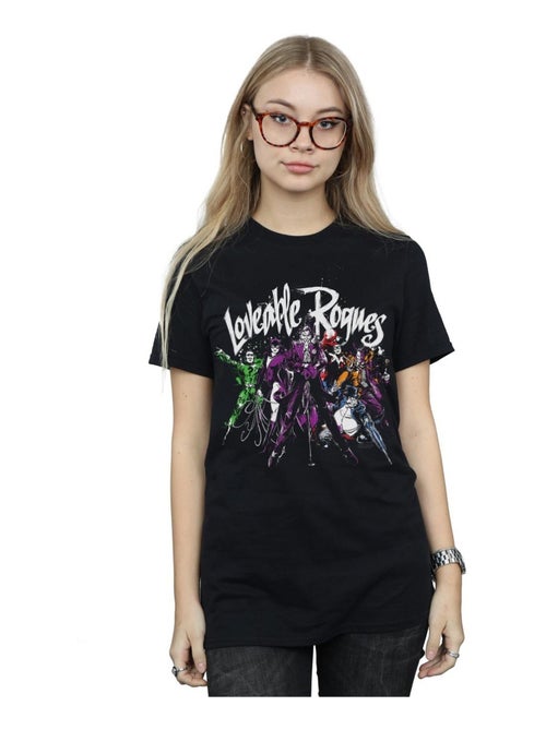 DC Comics - T-shirt LOVEABLE ROGUES - Kiabi