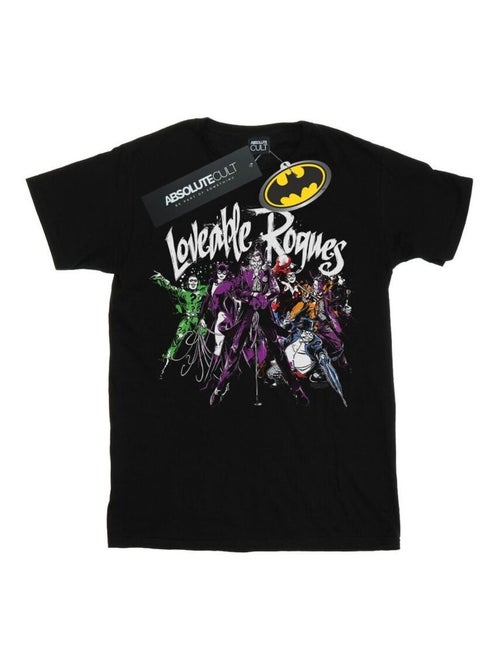 DC Comics - T-shirt LOVEABLE ROGUES - Kiabi