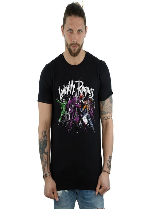 DC Comics - T-shirt LOVEABLE ROGUES - Kiabi
