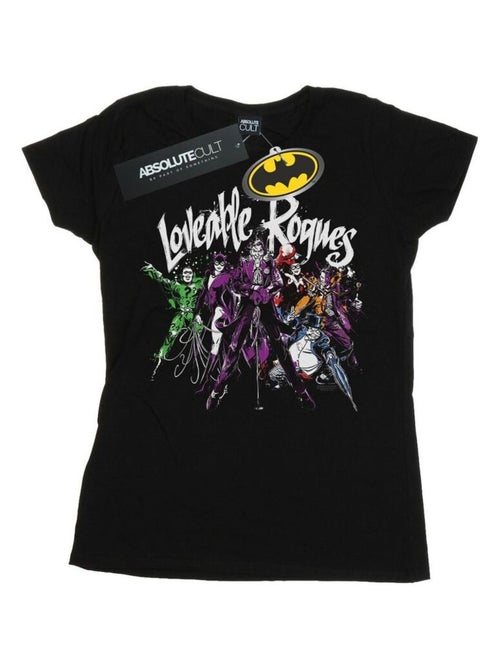 DC Comics - T-shirt LOVEABLE ROGUES - Kiabi DC Comics - T-shirt LOVEABLE ROGUES - Kiabi