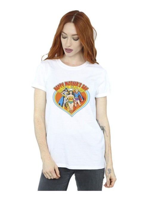 DC Comics - T-shirt MOTHER'S DAY - Kiabi DC Comics - T-shirt MOTHER'S DAY - Kiabi