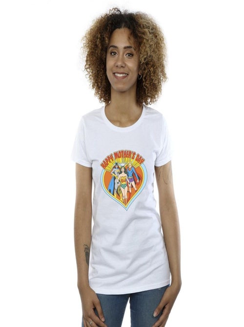 DC Comics - T-shirt MOTHER'S DAY - Kiabi