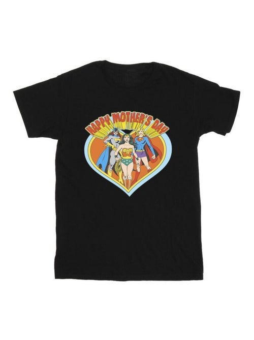 DC Comics - T-shirt MOTHER'S DAY - Kiabi