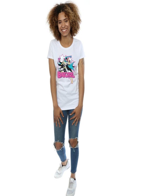 DC Comics - T-shirt motif Batgirl motif/style Saut - Kiabi DC Comics - T-shirt motif Batgirl motif/style Saut - Kiabi