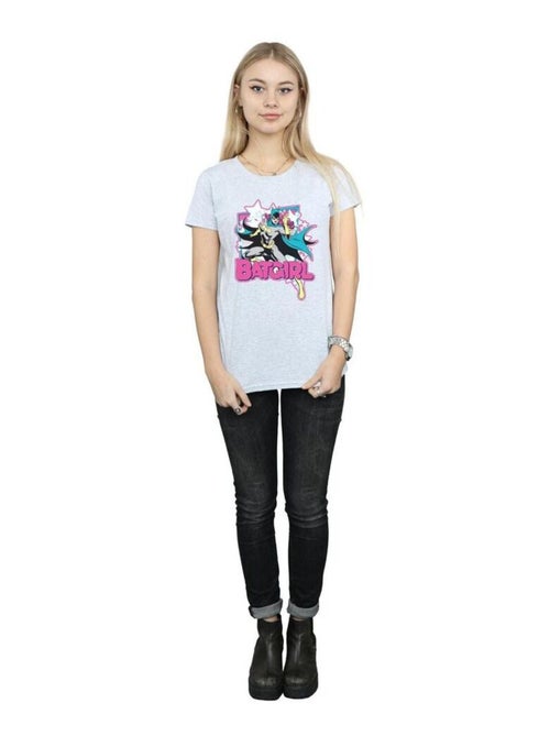 DC Comics - T-shirt motif Batgirl motif/style Saut - Kiabi DC Comics - T-shirt motif Batgirl motif/style Saut - Kiabi