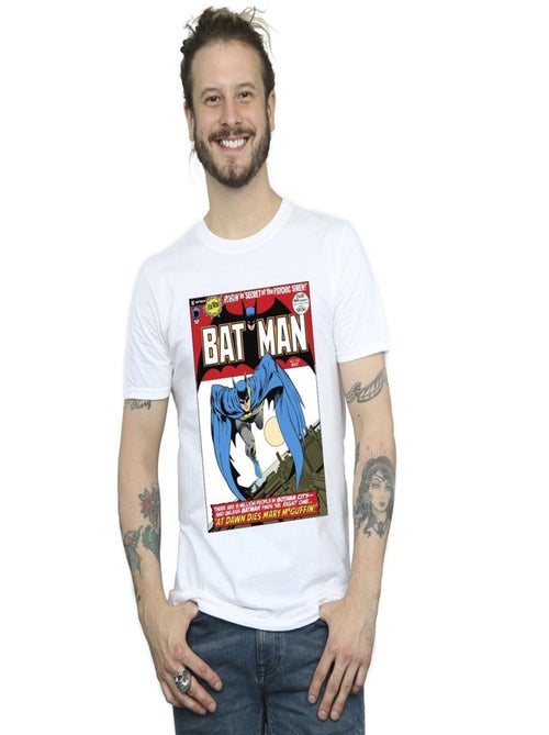 DC Comics - T-shirt motif Batman motif/style Course à pied - Kiabi