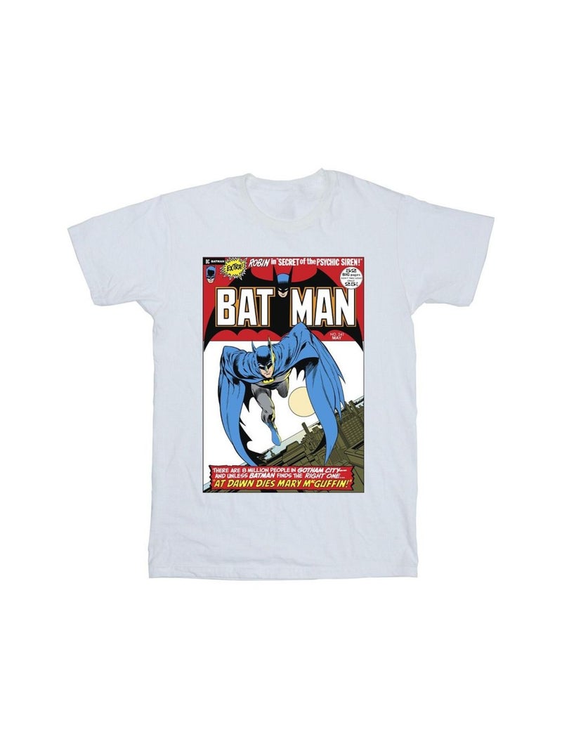 DC Comics - T-shirt motif Batman motif/style Course à pied Blanc - Kiabi