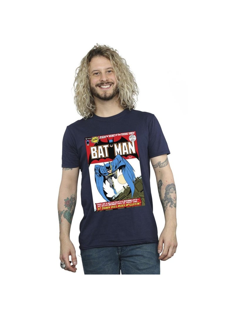 DC Comics - T-shirt motif Batman motif/style Course à pied Bleu marine - Kiabi
