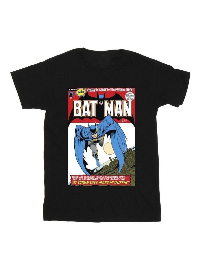 DC Comics - T-shirt motif Batman motif/style Course à pied Noir - Kiabi