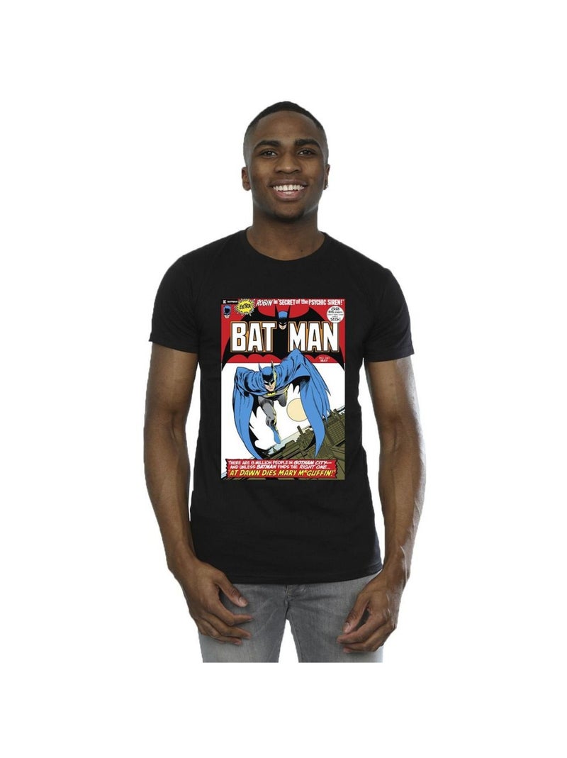 DC Comics - T-shirt motif Batman motif/style Course à pied Noir - Kiabi