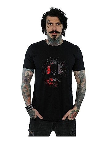 DC Comics - T-shirt motif Batman motif/style Éclaboussure