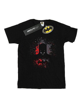 DC Comics - T-shirt motif Batman motif/style Éclaboussure