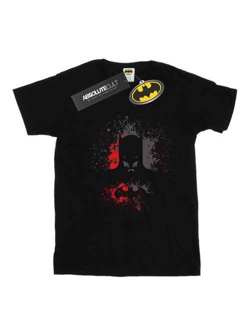 DC Comics - T-shirt motif Batman motif/style Éclaboussure - Kiabi