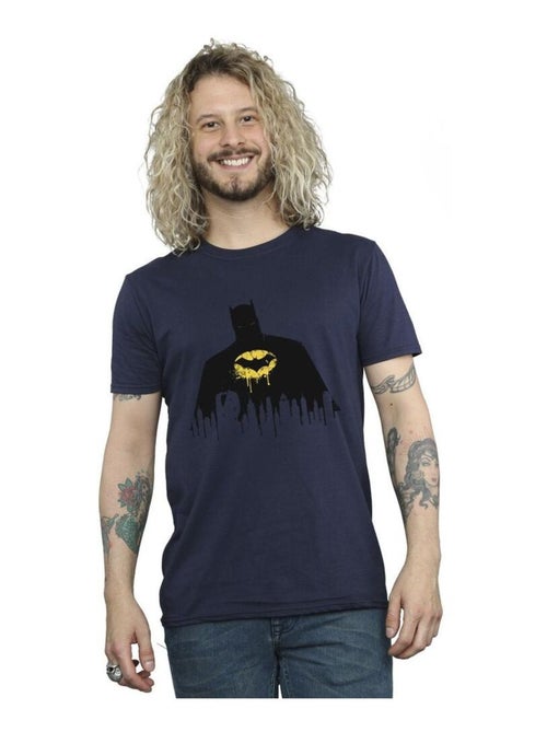 DC Comics - T-shirt motif Batman motif/style Ombre - Kiabi