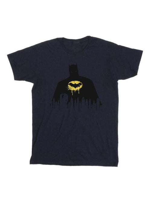 DC Comics - T-shirt motif Batman motif/style Ombre - Kiabi
