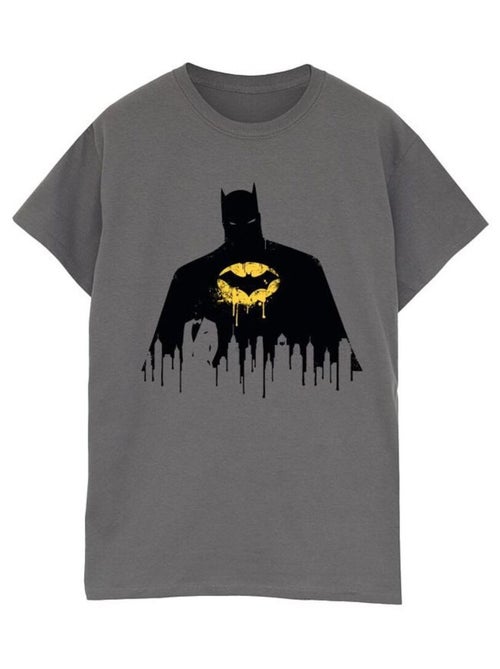 DC Comics - T-shirt motif Batman motif/style Ombre - Kiabi