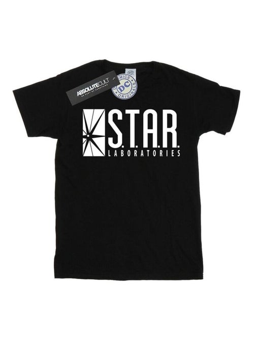 DC Comics - T-shirt motif Flash STAR LABS - Kiabi