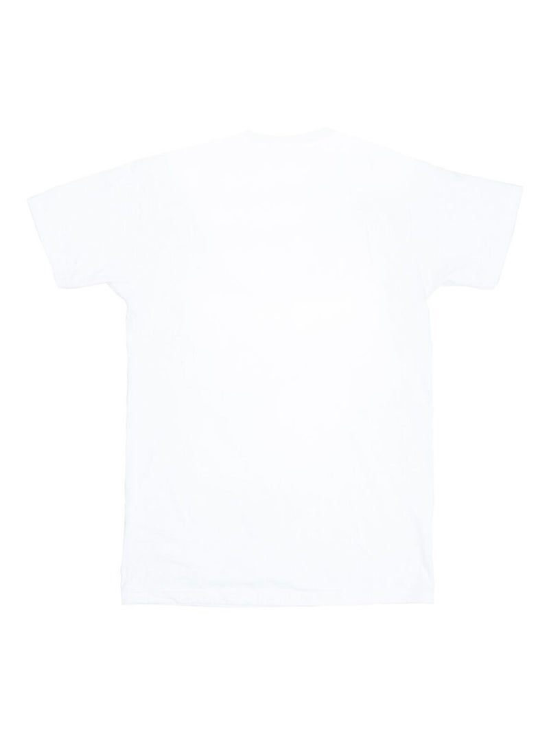 DC Comics - T-shirt motif Le Joker motif/style gros visage Blanc - Kiabi