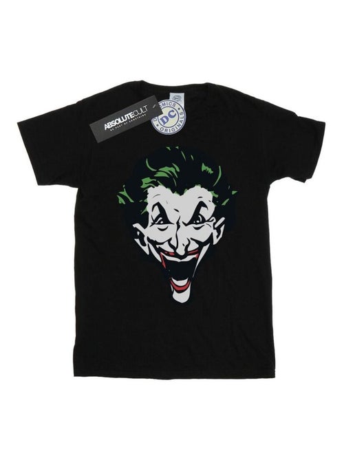 DC Comics - T-shirt motif Le Joker motif/style gros visage - Kiabi DC Comics - T-shirt motif Le Joker motif/style gros visage - Kiabi