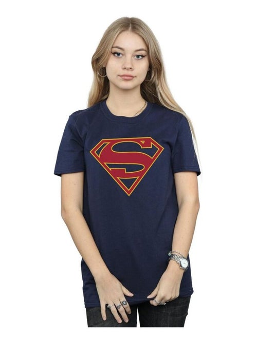 DC Comics - T-shirt motif Supergirl motif/style logo - Kiabi DC Comics - T-shirt motif Supergirl motif/style logo - Kiabi