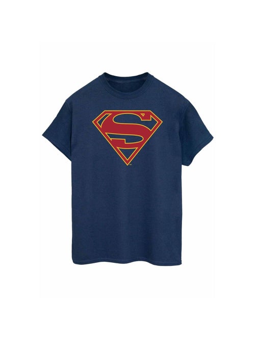 DC Comics - T-shirt motif Supergirl motif/style logo - Kiabi DC Comics - T-shirt motif Supergirl motif/style logo - Kiabi