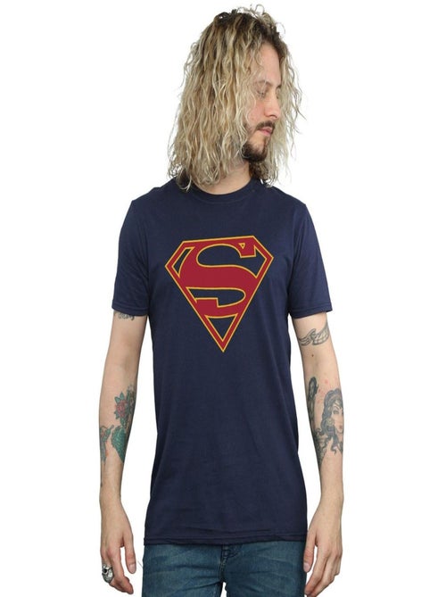 DC Comics - T-shirt motif Supergirl motif/style logo - Kiabi