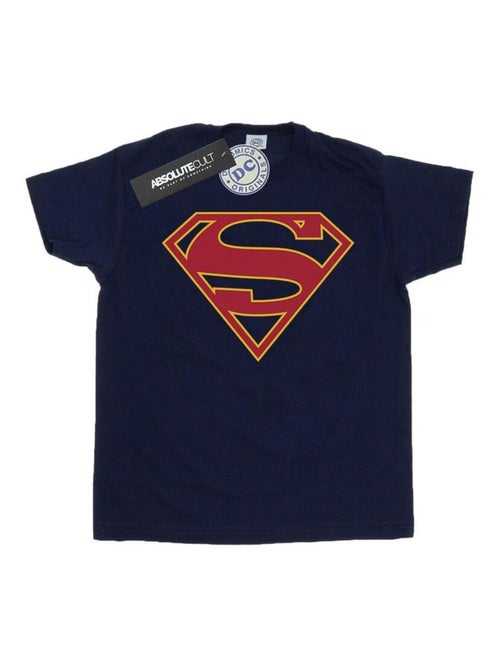 DC Comics - T-shirt motif Supergirl motif/style logo - Kiabi