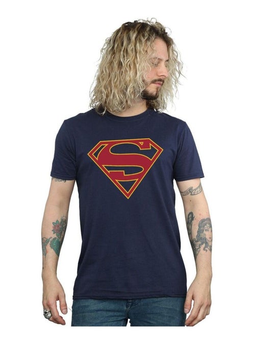 DC Comics - T-shirt motif Supergirl motif/style logo - Kiabi