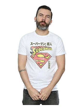 DC Comics - T-shirt motif Superman motif/style Bouclier