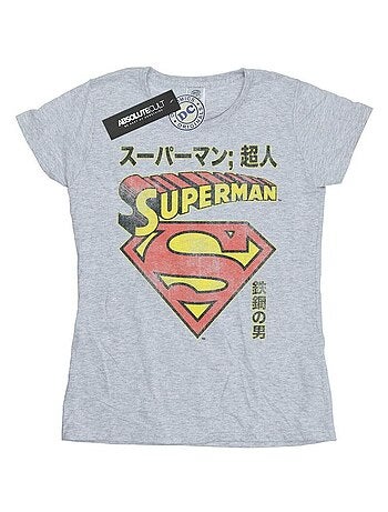 DC Comics - T-shirt motif Superman motif/style Bouclier