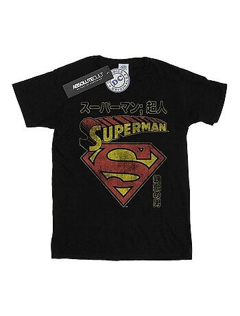 DC Comics - T-shirt motif Superman motif/style Bouclier