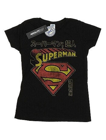 DC Comics - T-shirt motif Superman motif/style Bouclier
