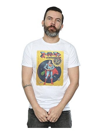 DC Comics - T-shirt motif Superman motif/style Housse