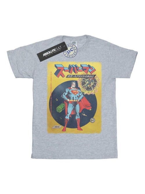 DC Comics - T-shirt motif Superman motif/style Housse - Kiabi