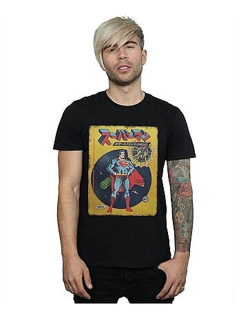 DC Comics - T-shirt motif Superman motif/style Housse