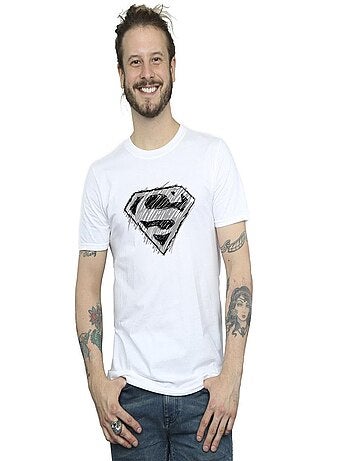 DC Comics - T-shirt motif Superman motif/style logo