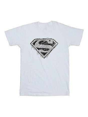 DC Comics - T-shirt motif Superman motif/style logo