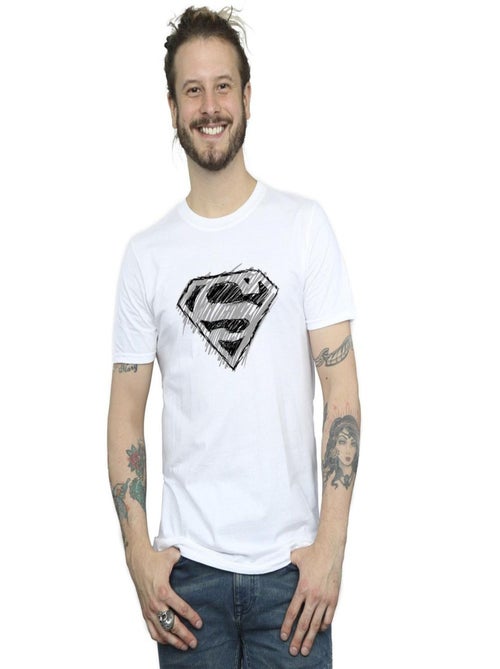 DC Comics - T-shirt motif Superman motif/style logo - Kiabi DC Comics - T-shirt motif Superman motif/style logo - Kiabi