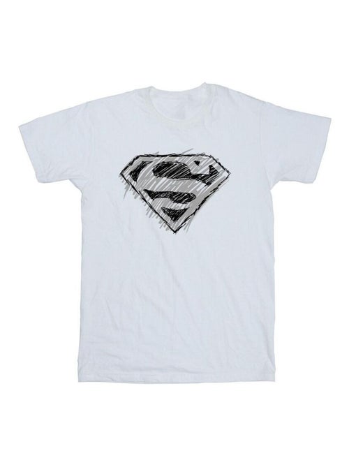 DC Comics - T-shirt motif Superman motif/style logo - Kiabi DC Comics - T-shirt motif Superman motif/style logo - Kiabi