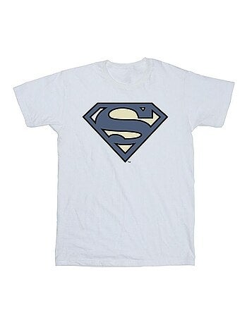 DC Comics - T-shirt motif Superman motif/style logo