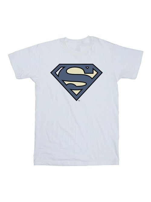 DC Comics - T-shirt motif Superman motif/style logo - Kiabi