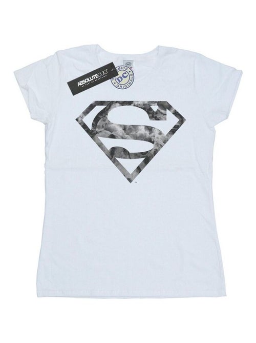 DC Comics - T-shirt motif Superman motif/style logo - Kiabi