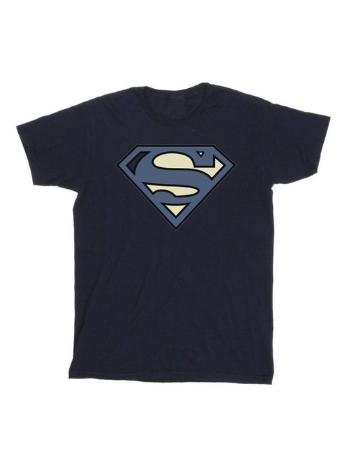 DC Comics - T-shirt motif Superman motif/style logo - Kiabi