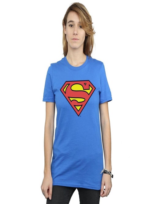 DC Comics - T-shirt motif Superman motif/style logo - Kiabi