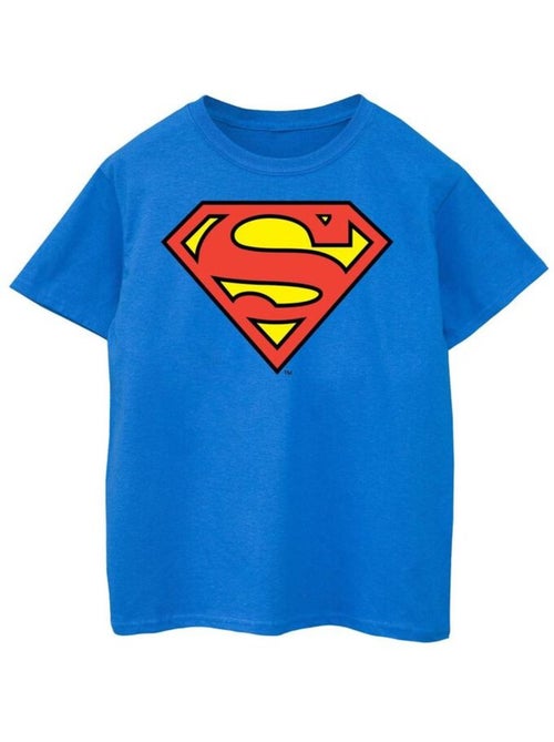 DC Comics - T-shirt motif Superman motif/style logo - Kiabi