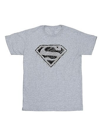 DC Comics - T-shirt motif Superman motif/style logo