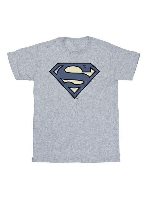 DC Comics - T-shirt motif Superman motif/style logo - Kiabi